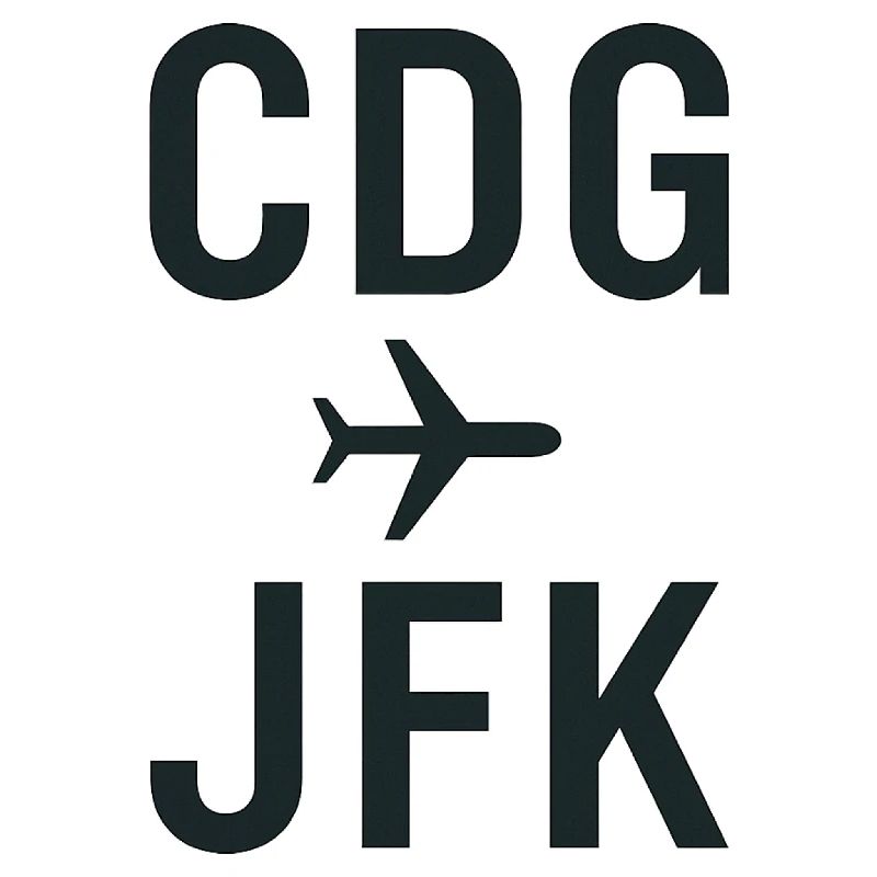 CDG JFK