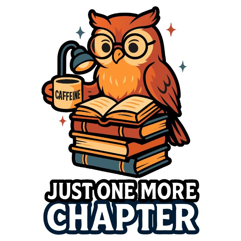Night Owl – Book Lover: Nur noch ein Kapitel