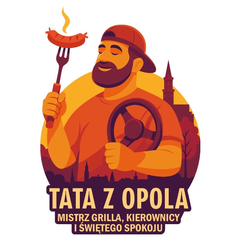 Papa d’Opole – Maître du grill et de la tranquillité d’