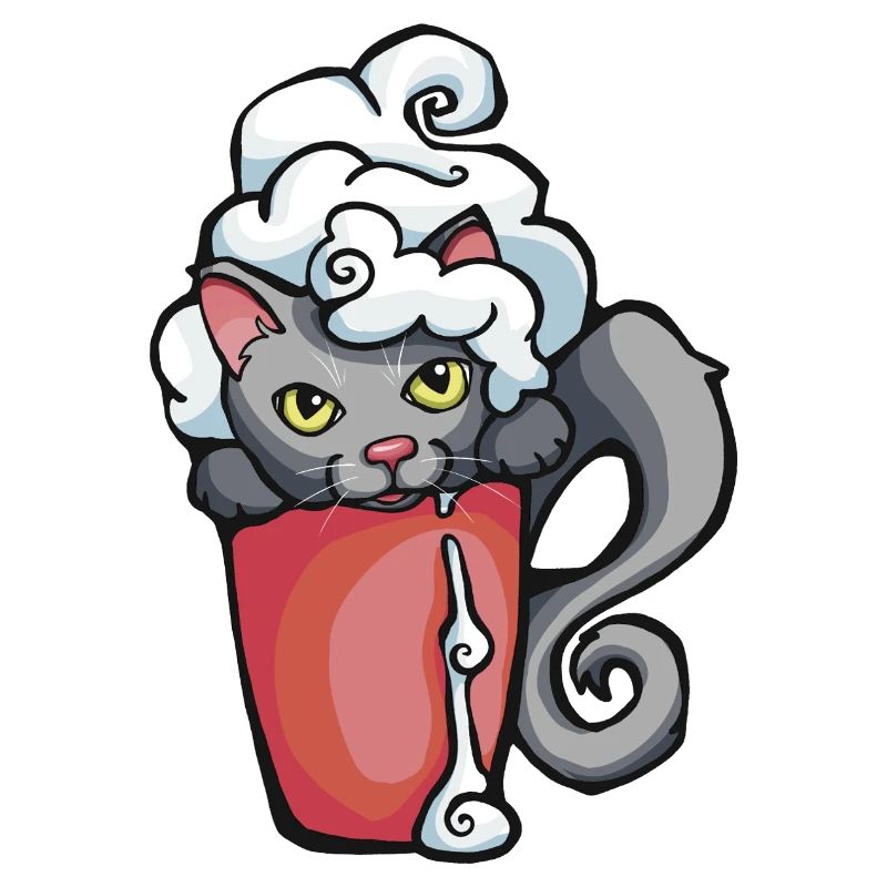 Coffee Cat