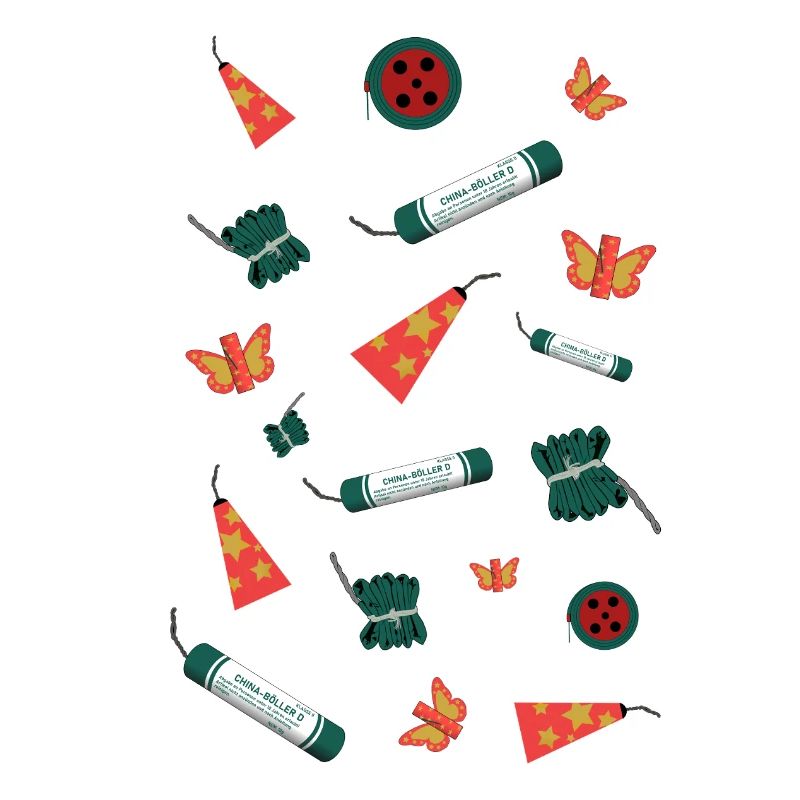 Feuerwerk Sortiment