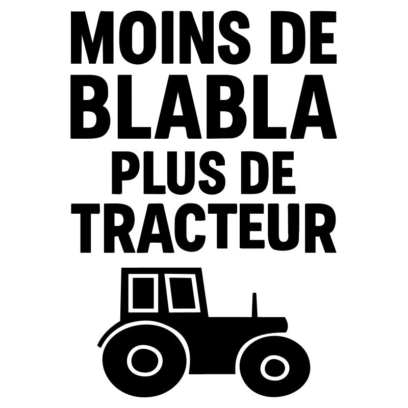Landwirt Traktor Weniger bla bla