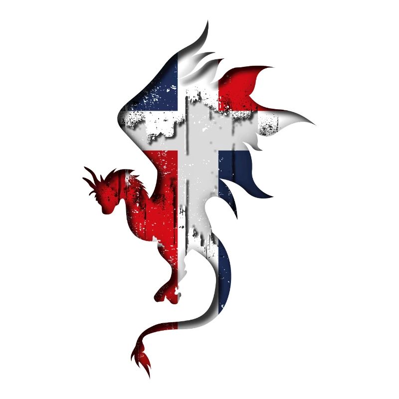 Drapeau de la République dominicaine