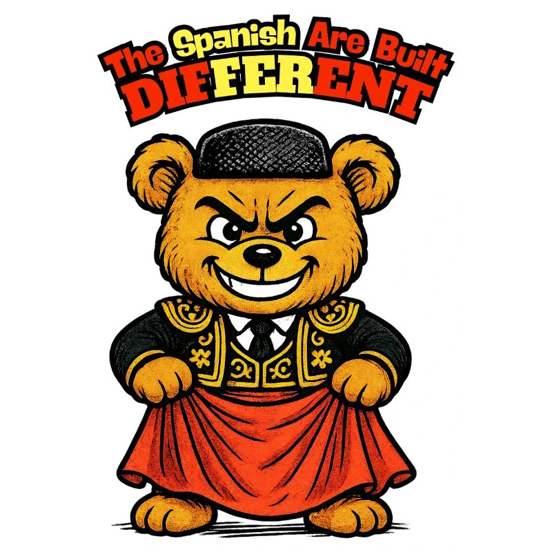 Spanischer Teddybär - Spanischer Humor