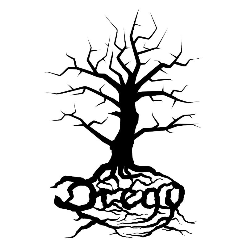 Dread Baum Schwarz
