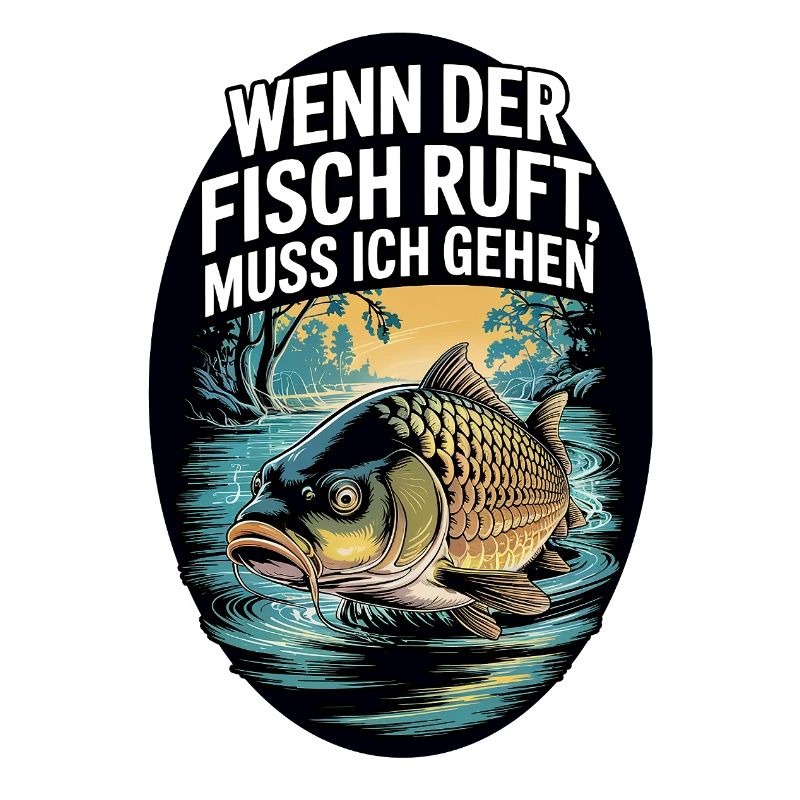 When the fish calls, I'm gone