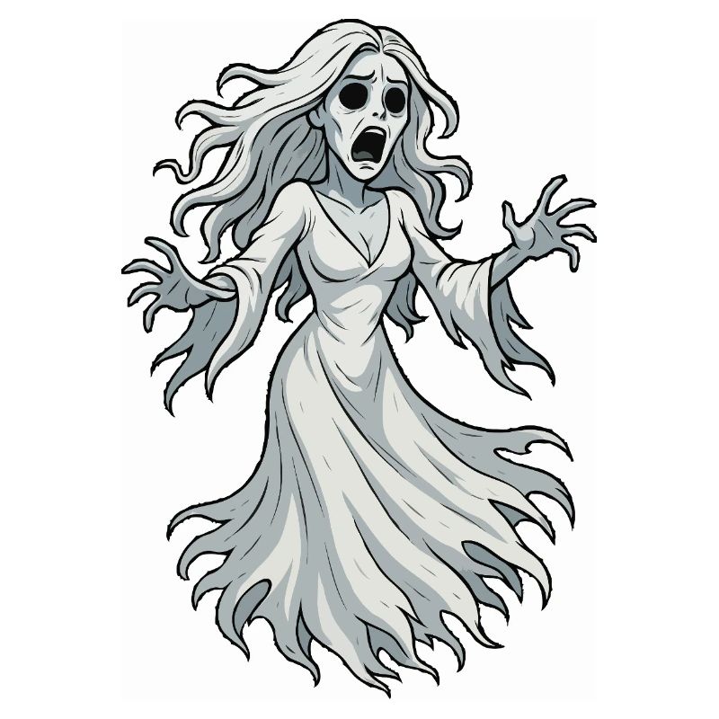 Die Scream-Frau Edvard Munch