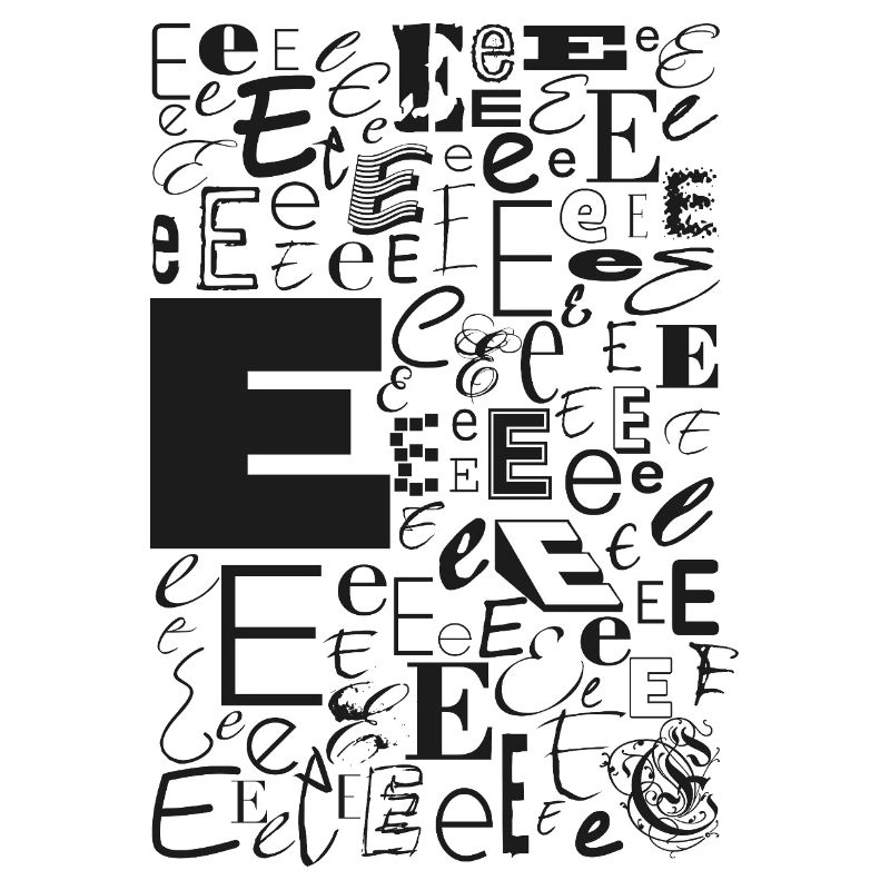 Typo E – Conception de lettres pour les amateurs de polices de caractères