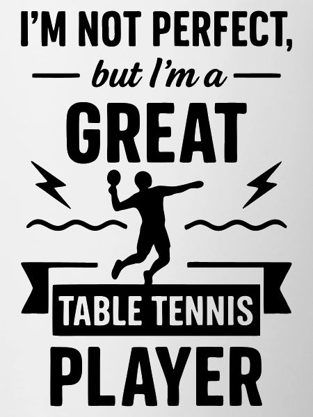 Super Table Tennis Player Funny