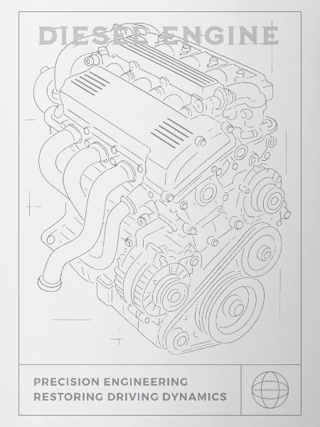 Diesel Engine Blueprint