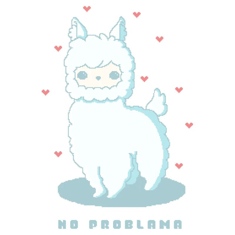 No Problama – Funny Llama Design