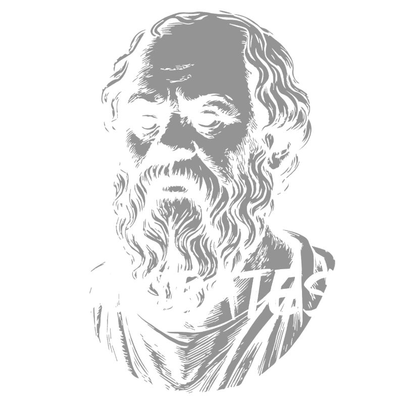 Socrate Portrait du philosophe ancien