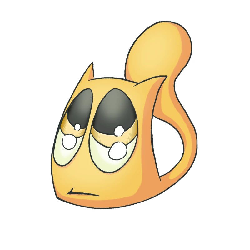 Sad Cat