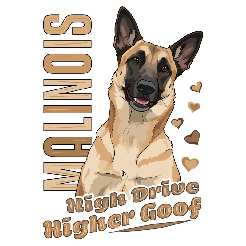 Belgian Malinois High Drive Higher Goof