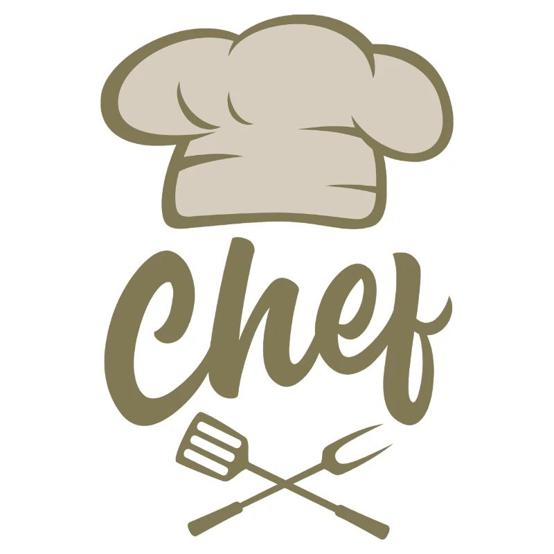 Chef am Griller