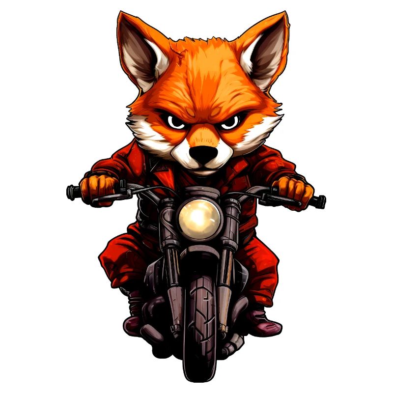 Motorcycle Foxes