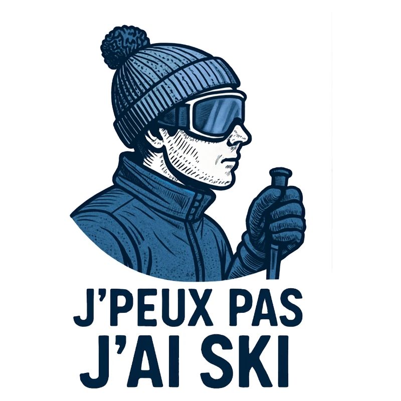 I can't I ski