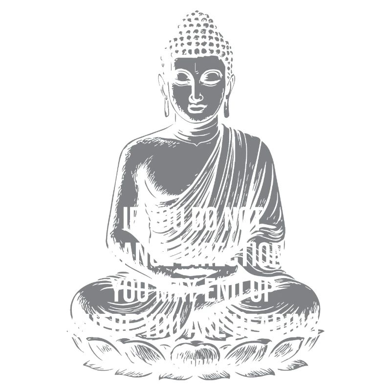 Buddha-Richtungswechsel-Erinnerung