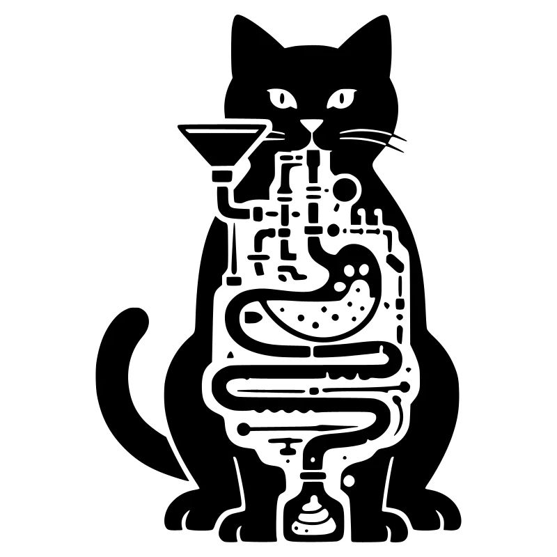 Digestion du chat