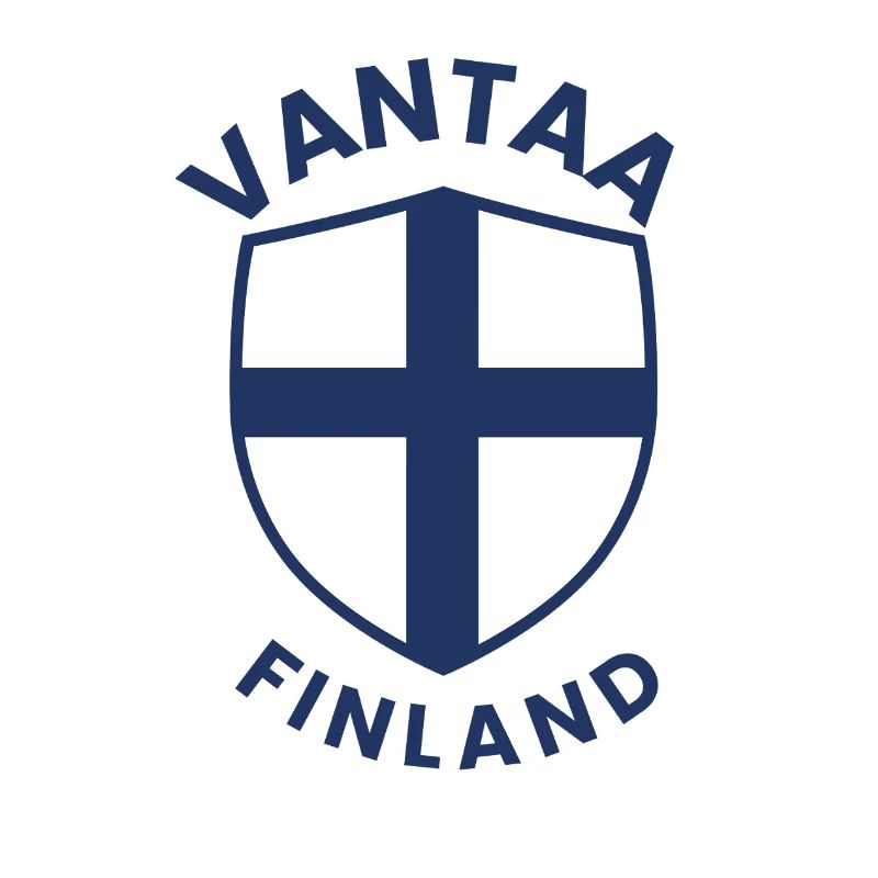 Vantaa-Schild Finnlands