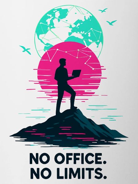 Telecommuting No office, no limits