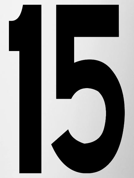 15 Fifteen Numbers