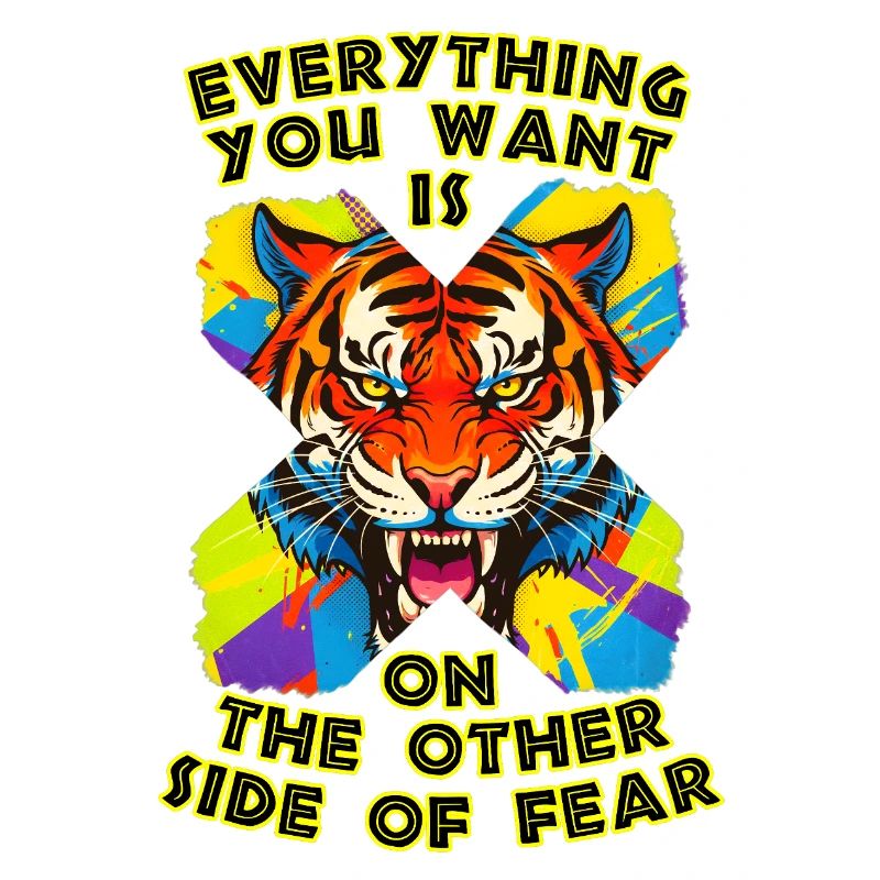 Tigre et peur