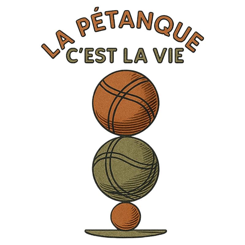 Pétanque ist das Leben