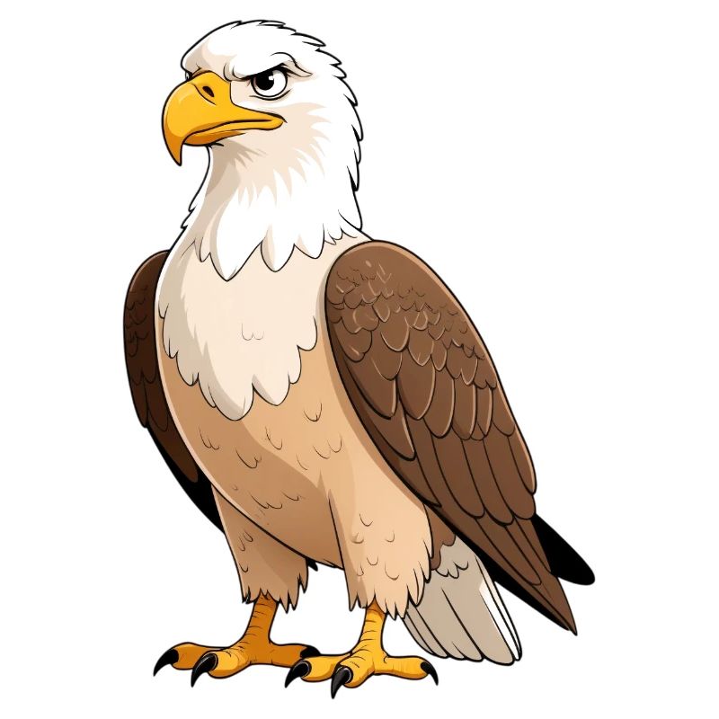 Imperial Eagle Portrait