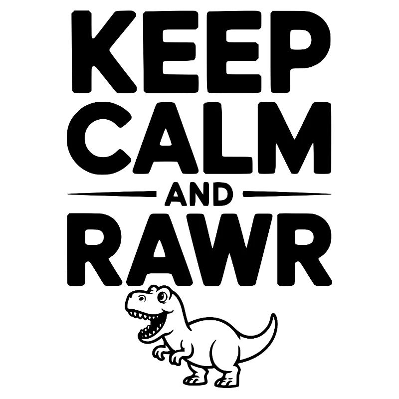Reste calme et Rawr