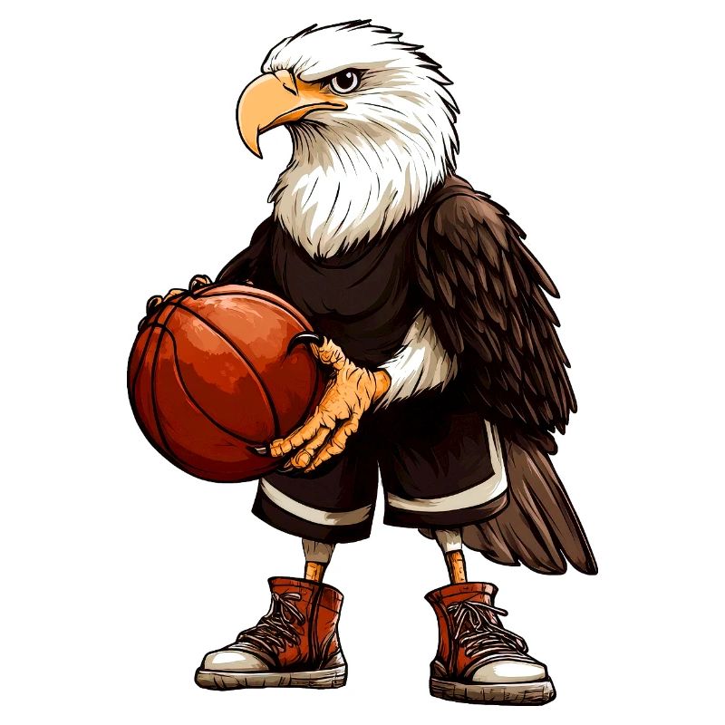 Eagle basket-ball / Bird