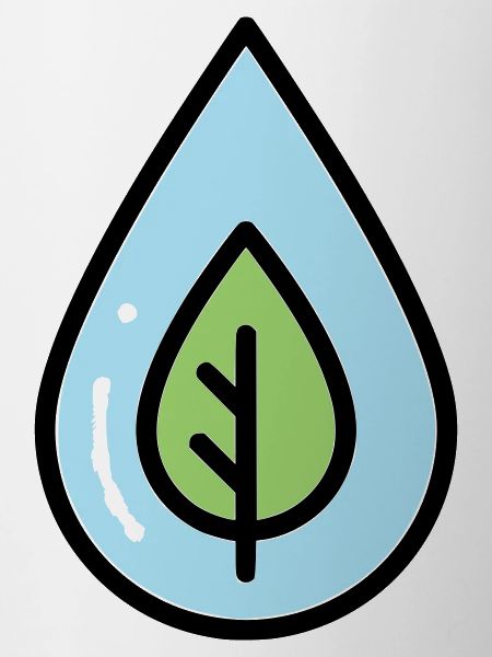 Water Drop Leaf Eco