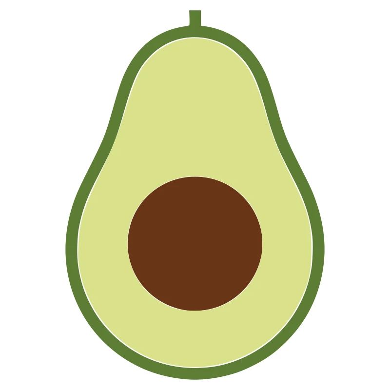 Avocado Fruit Vegan