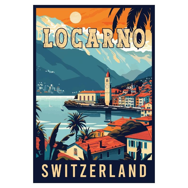 Tranquillité à Locarno - Suisse