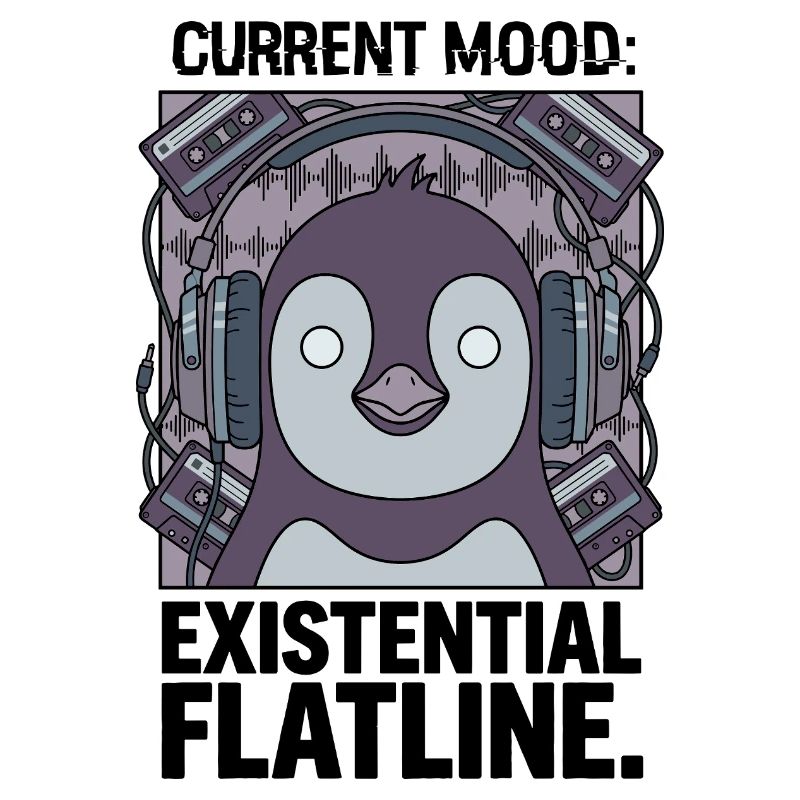 Humeur actuelle Ligne zéro existentielle