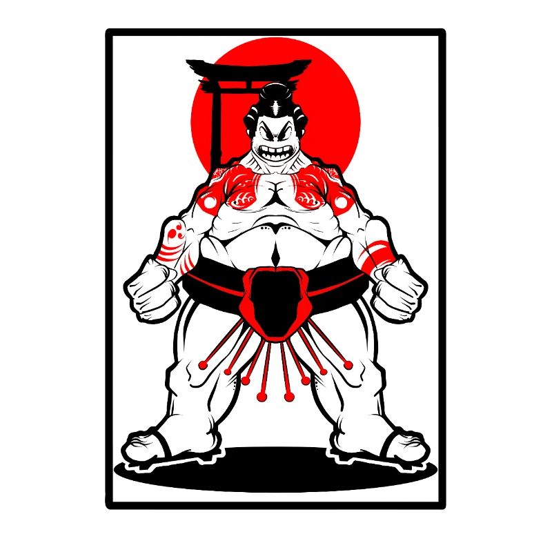 Guerrier du sumo