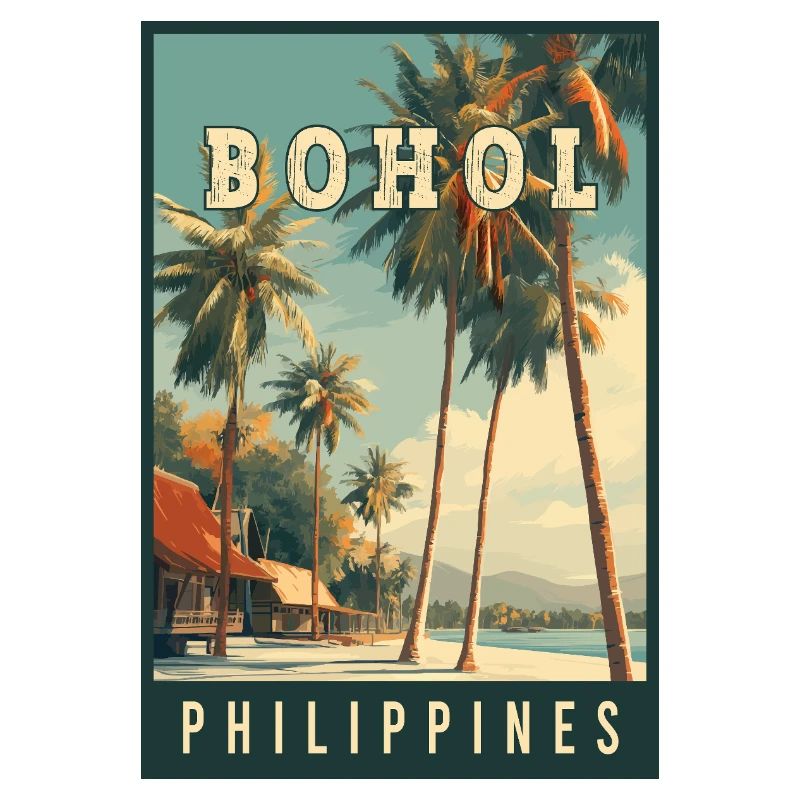Découvrez l’île tropicale de Bohol aux Philippines