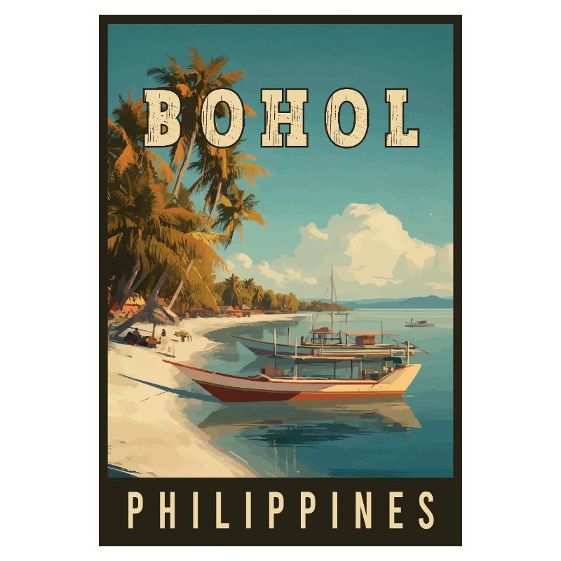 Découvrez l’île tropicale de Bohol aux Philippines