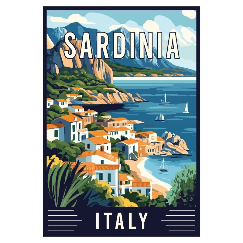 Explorez le paradis côtier de la Sardaigne en Italie