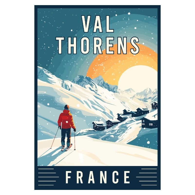 Entdecken Sie das alpine Skiparadies Val Thorens in Frankreich