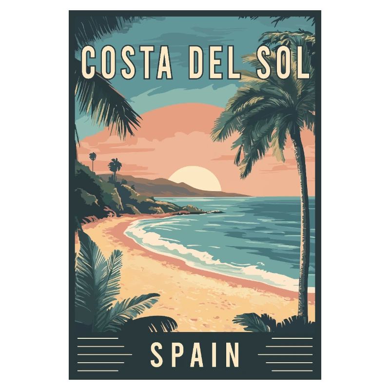 Experience Mediterranean Costa del Sol in Spain