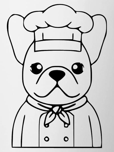 Résumé du Frenchie Chef Baker