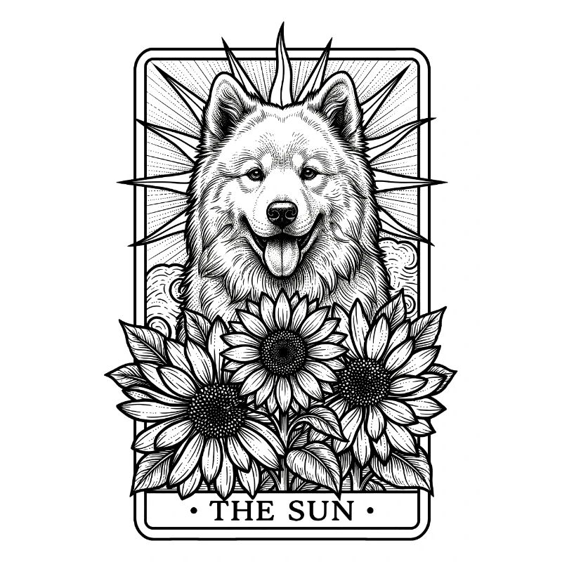 Eurasier | Le Soleil | Tarot