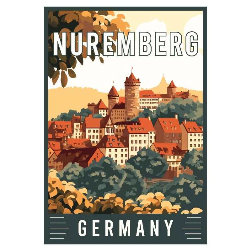 Explore Stunning Historic Gem Nuremberg in Germany