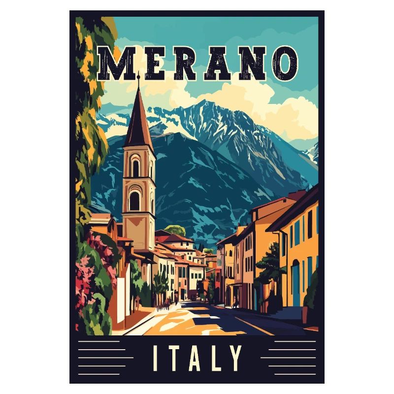 Explore Breathtaking Merano in Italy