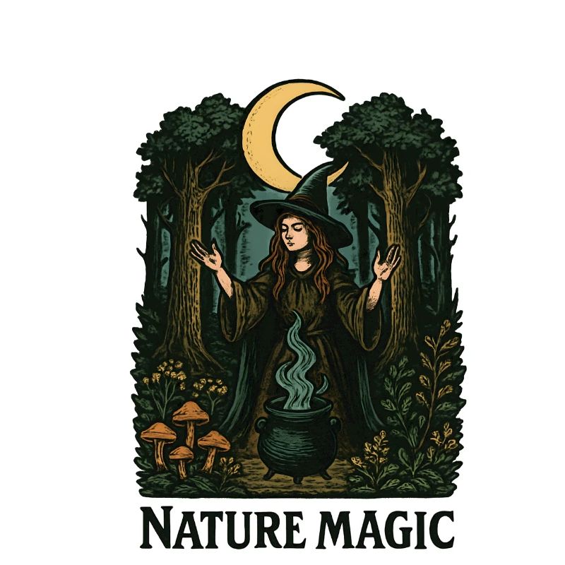 Forest Witch Moon Spell