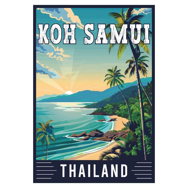 Découvrez le paradis à Koh Samui en Thaïlande