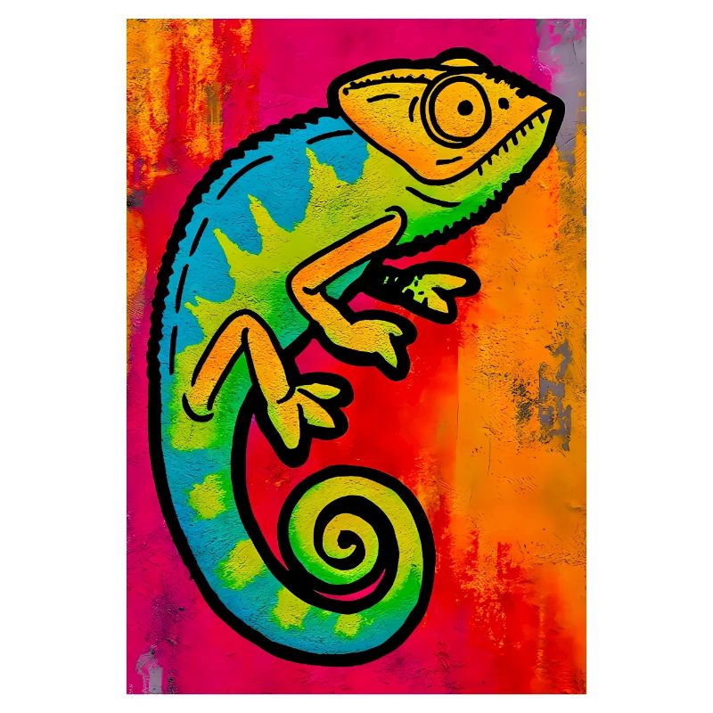 caméléon