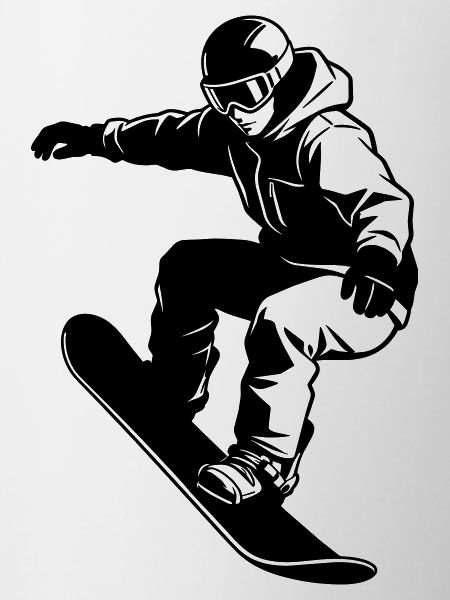 Snowboardeur
