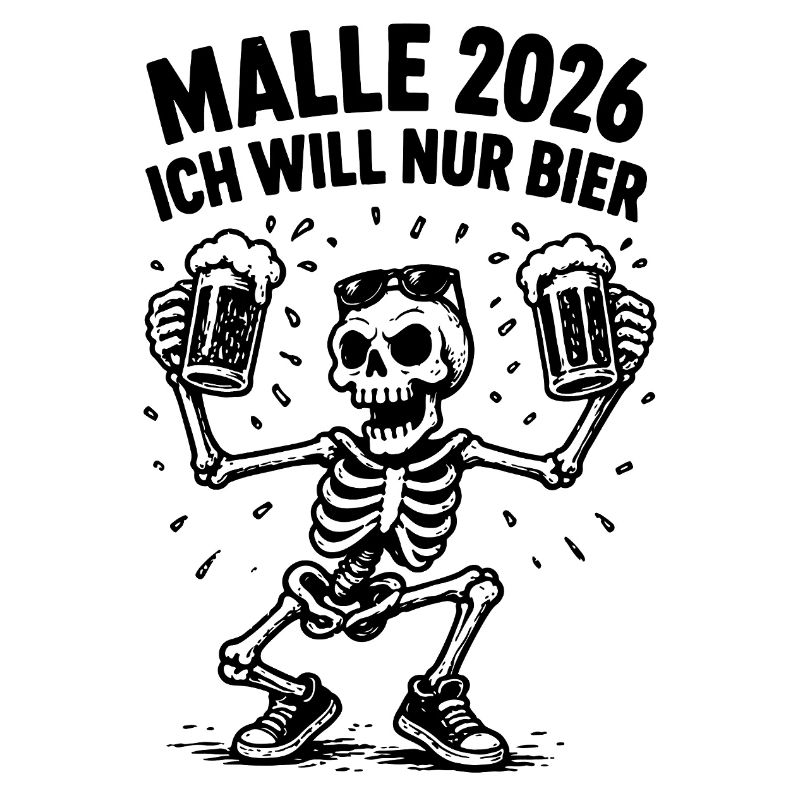 Malle 2026 Ich will nur Bier